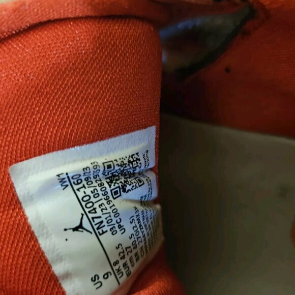 Mens Jordan Luka 2 Red Basketball Shoes Size 9 - Picture 3 of 5